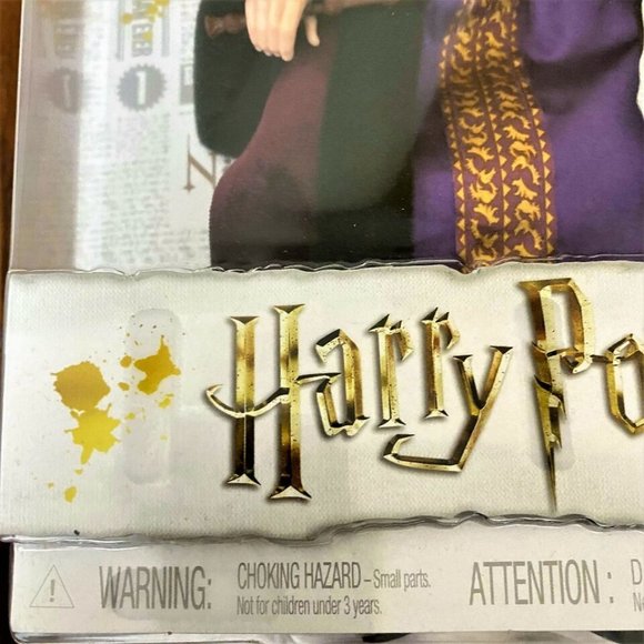 NIB! Mattel Harry Potter Albus Dumbledore Collectible Poseable Doll, One Size - Picture 9 of 10